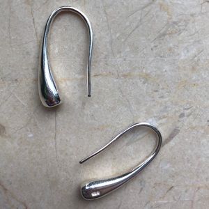 SOLD - Pure 925 stamp silver earrings